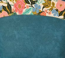 Load image into Gallery viewer, Sadie - Floral and Moroccan Blue Vinyl