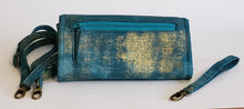 Load image into Gallery viewer, Camy - Teal with External Rear Zipper Wallet