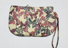 Load image into Gallery viewer, Bella - Butterflies with Rose Gold Clutch