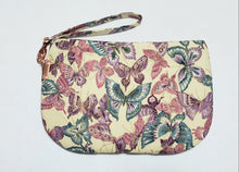 Load image into Gallery viewer, Bella - Butterflies with Rose Gold Clutch