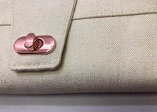 Load image into Gallery viewer, Anna - Cream with Rose Gold Bag