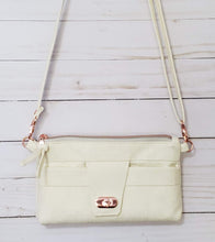 Load image into Gallery viewer, Anna - Cream with Rose Gold Bag