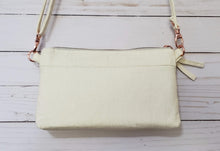 Load image into Gallery viewer, Anna - Cream with Rose Gold Bag