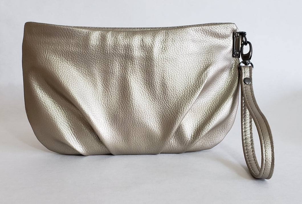 Bella - Champagne Clutch