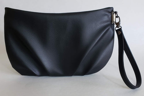 Bella - Black Clutch