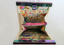 Load image into Gallery viewer, Charlie Mini - Cream, Polka Dot Wallet