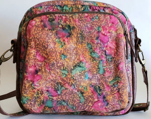 Emmy Lou - Multi-Colored Print Bag