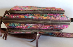 Emmy Lou - Multi-Colored Print Bag