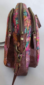 Emmy Lou - Multi-Colored Print Bag