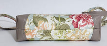 Load image into Gallery viewer, Dessa - Muted Floral and Taupe Bag