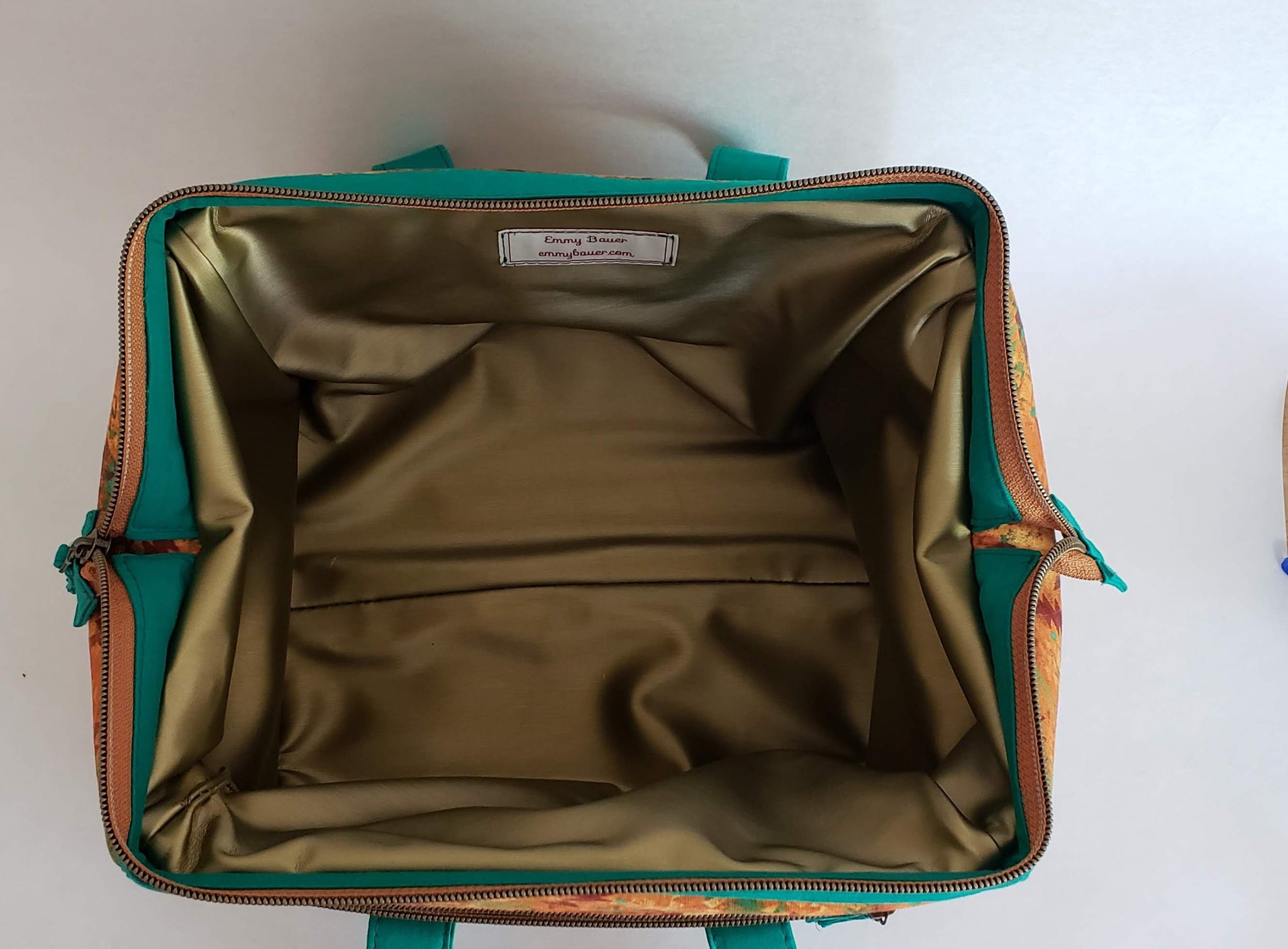 anello backpack inside