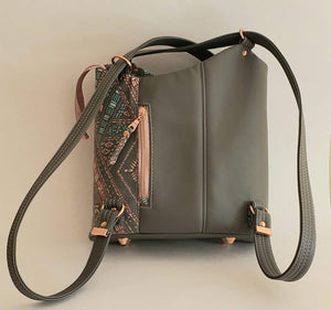 Julie - Convertible Shoulder Bag/Backpack