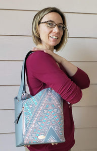 Julie - Convertible Shoulder Bag/Backpack