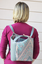 Load image into Gallery viewer, Julie - Convertible Shoulder Bag/Backpack