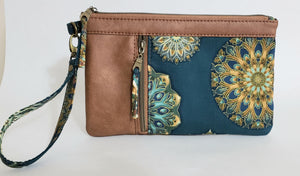 Rikki Wristlet - Teal