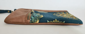 Rikki Wristlet - Teal