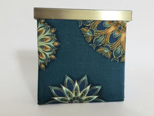 Load image into Gallery viewer, Slick Mini Wallet - Teal and Leopard