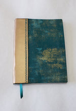 Load image into Gallery viewer, Nancy Ann Book Cover - Teal and Gold