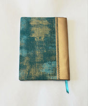 Load image into Gallery viewer, Nancy Ann Book Cover - Teal and Gold