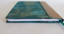 Load image into Gallery viewer, Nancy Ann Book Cover - Teal and Gold