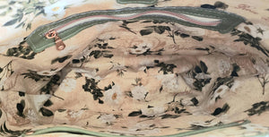 Interior of bag 