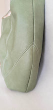 Load image into Gallery viewer, Other side of bag showing topstitching