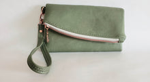Load image into Gallery viewer, Exterior of wallet with wrist strap